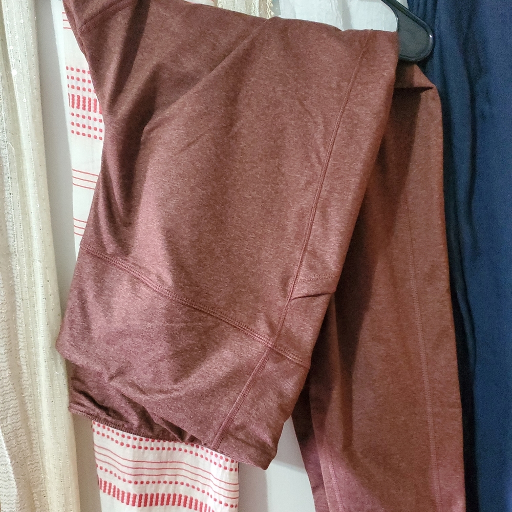 Old Navy cozecore leggings amber